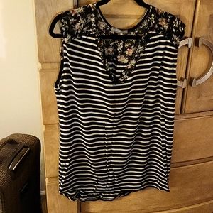 XXL loveappello striped t shirt